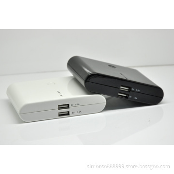 Portable Fashionable Universal and High Quality 8800mAh Power Bank